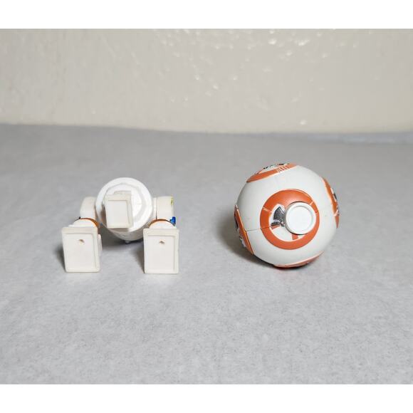 Star Wars R2-D2 & BB-8 Action Figures Loose Pre-owned - Picture 7 of 7